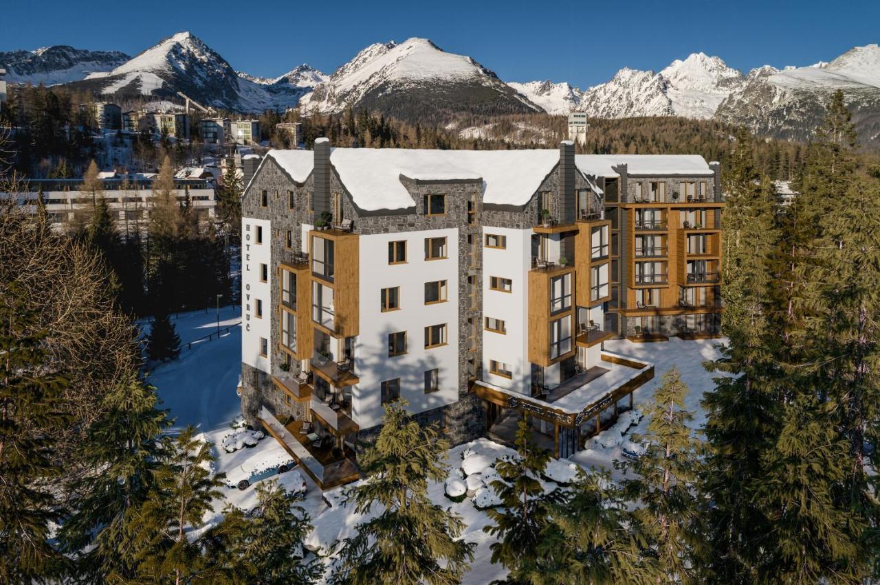 Apartman Mary Lou, Hotel Ovruc Штрбскє-Плесо Екстер'єр фото